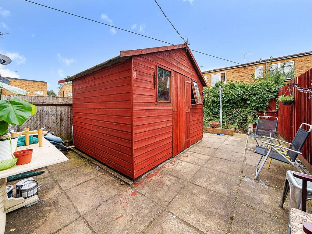 2 bed terraced house for sale in Evesham Way, Battersea, London SW11, £485,000