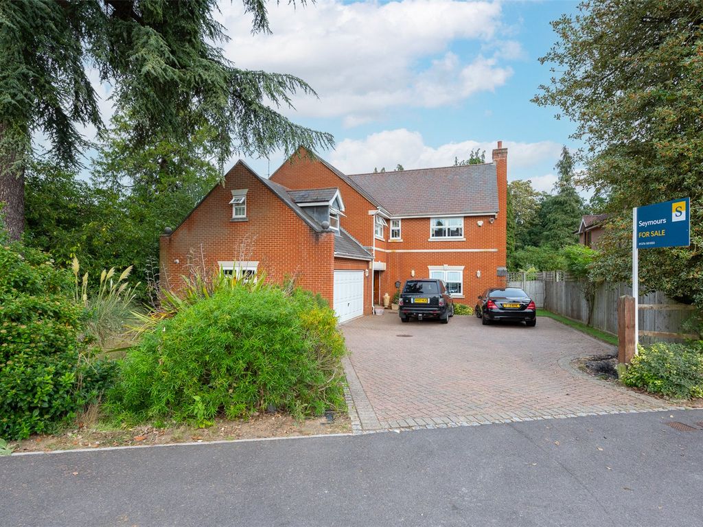 5 bed detached house for sale in Camberley, Surrey GU15, £1,100,000