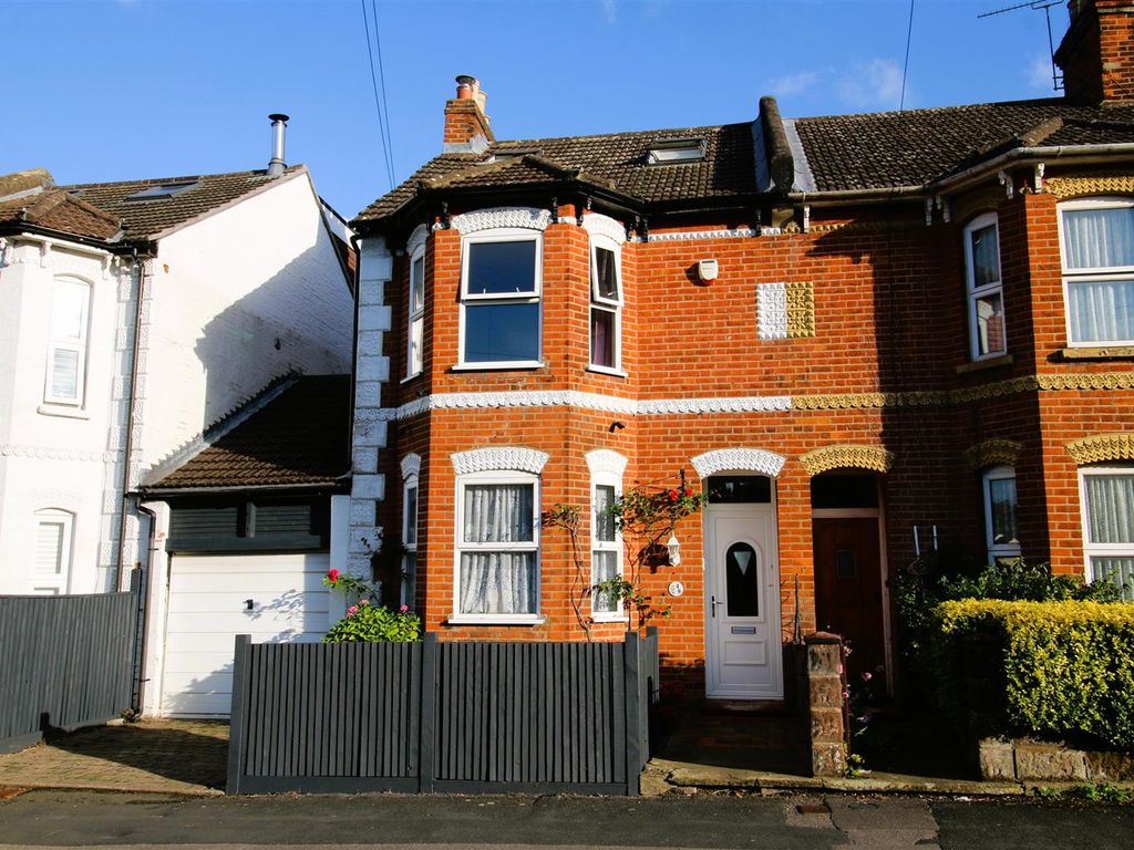 4 bed semi-detached house for sale in St. Michaels Road, Aldershot GU12, £460,000