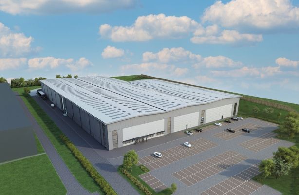 Warehouse to let in Distribution/Industrial Unit, Hortonwood 45, Telford, Shropshire TF1, £800,000 pa