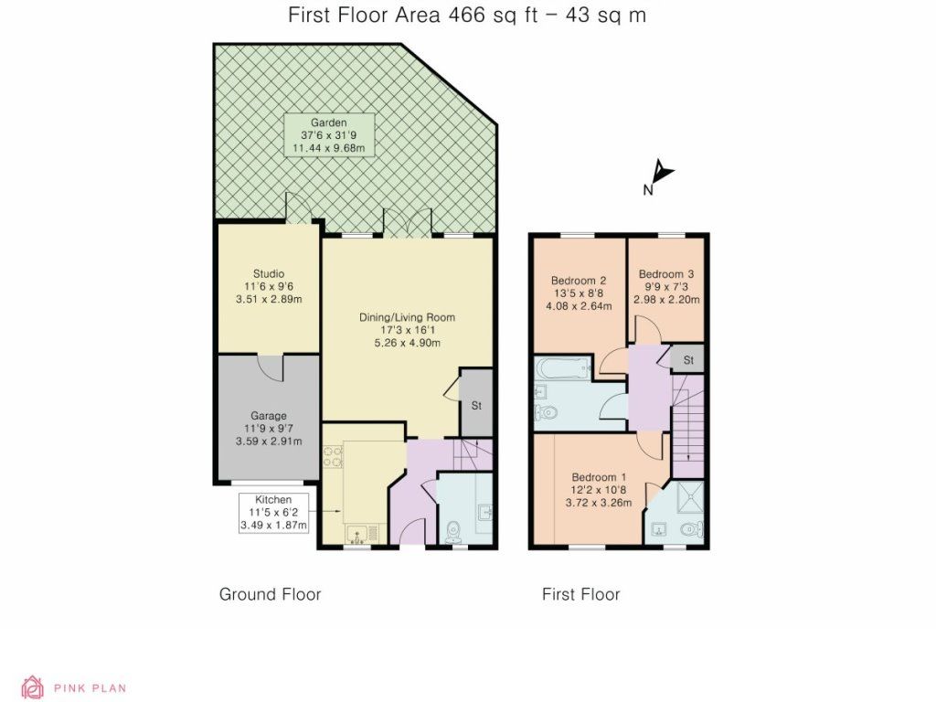 3 bed semi-detached house for sale in Barley Way, Elsenham, Bishop Stortford CM22, £445,000