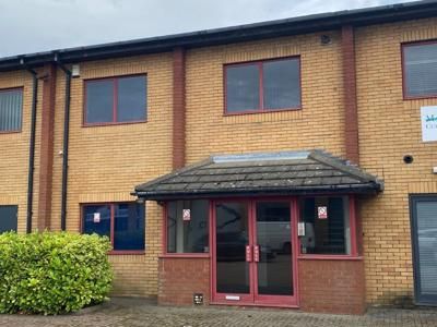 Office to let in 19 Bentley Court, Finedon Road Industrial Estate, Wellingborough, Northamptonshire NN8, £17,500 pa