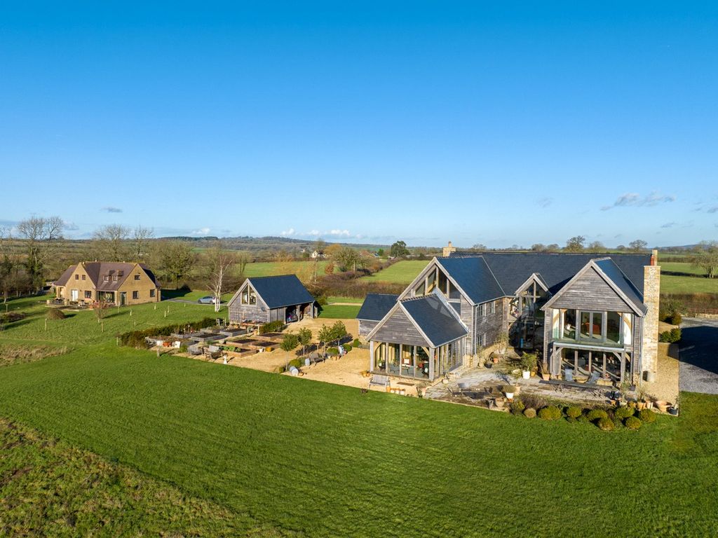 New home, 4 bed detached house for sale in North Brewham, Bruton, Somerset BA10, £3,000,000