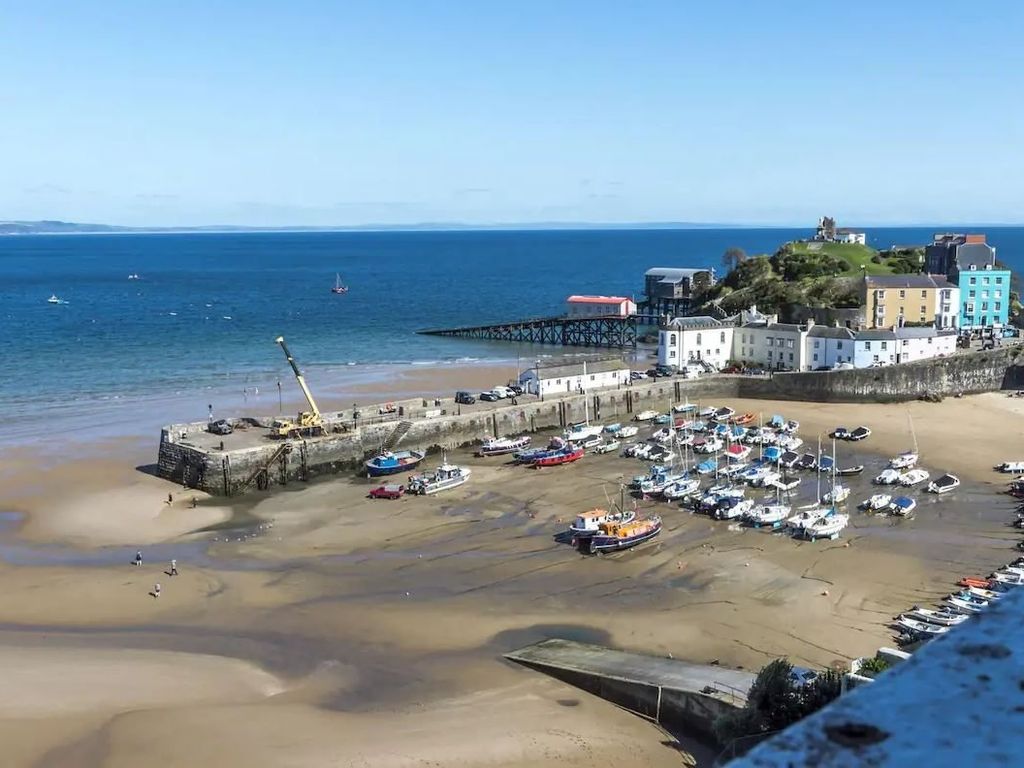 2 bed flat for sale in Lady Tenby, 4 Windsor House, Crackwell Street, Tenby SA70, £499,950