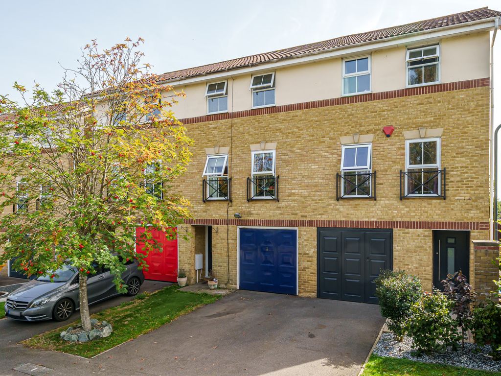 4 bed terraced house for sale in Gray Place, Ottershaw KT16, £575,000