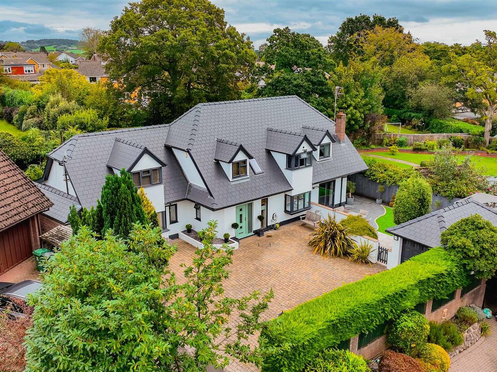 5 bed detached house for sale in The Oaks, Mill Road, Lisvane, Cardiff CF14, £1,295,000