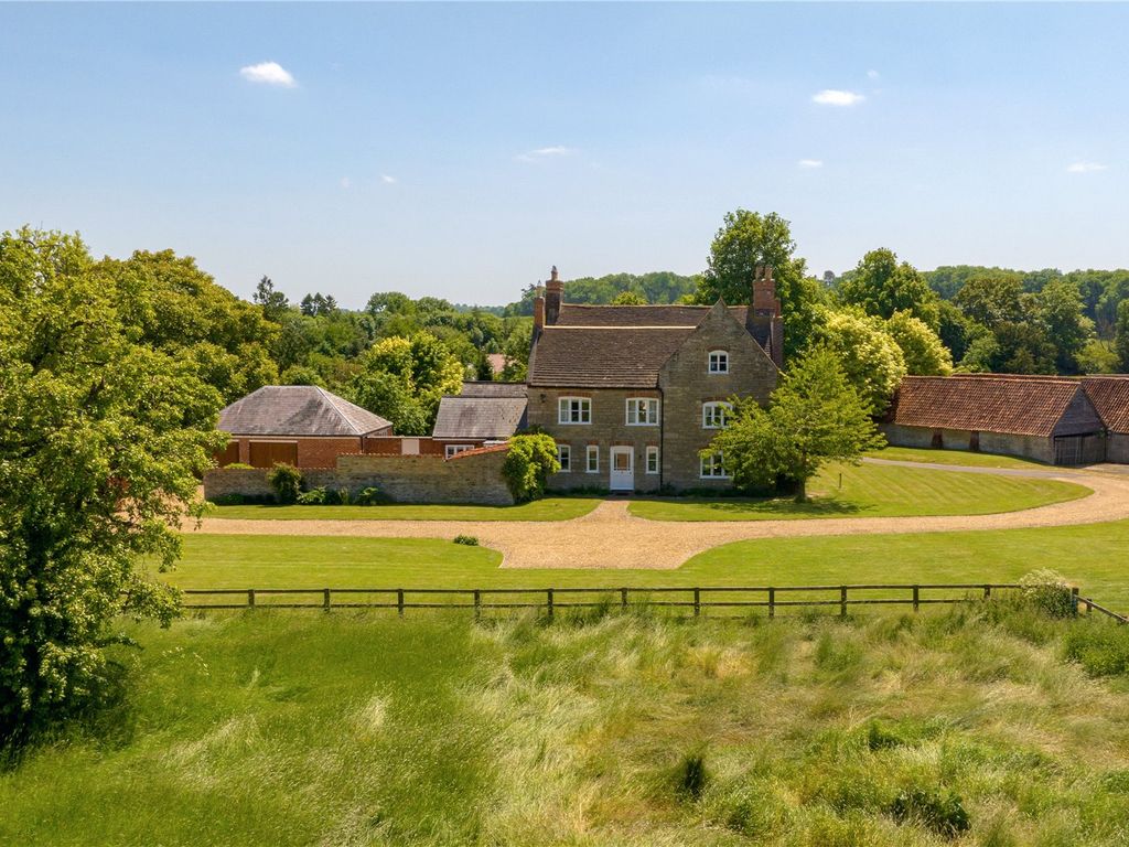 Detached house for sale in Manor Farm House, Sudborough, Kettering, Northamptonshire NN14, £2,465,000