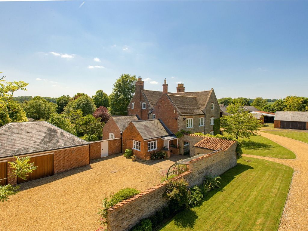 Detached house for sale in Manor Farm House, Sudborough, Kettering, Northamptonshire NN14, £2,465,000