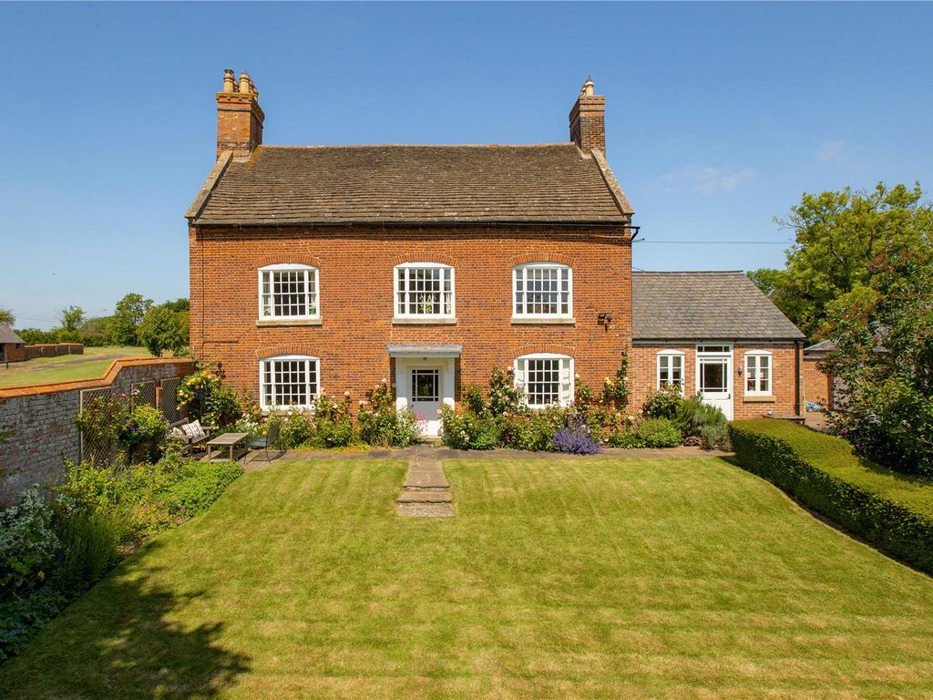 Detached house for sale in Manor Farm House, Sudborough, Kettering, Northamptonshire NN14, £2,465,000