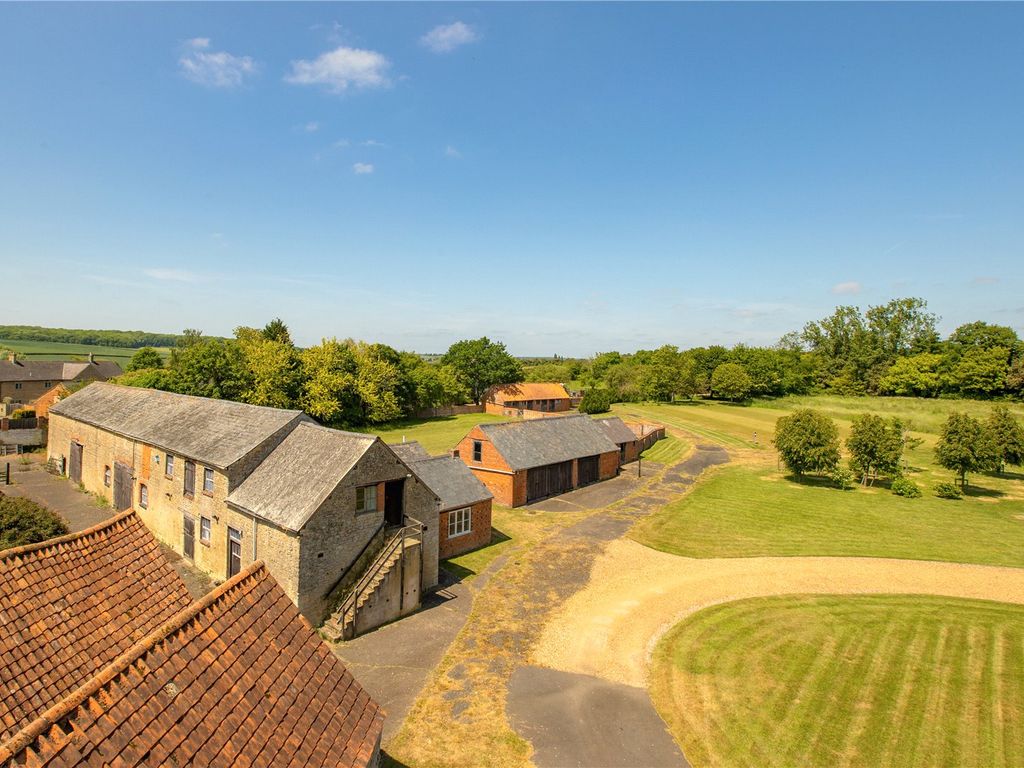 Detached house for sale in Manor Farm House, Sudborough, Kettering, Northamptonshire NN14, £2,465,000