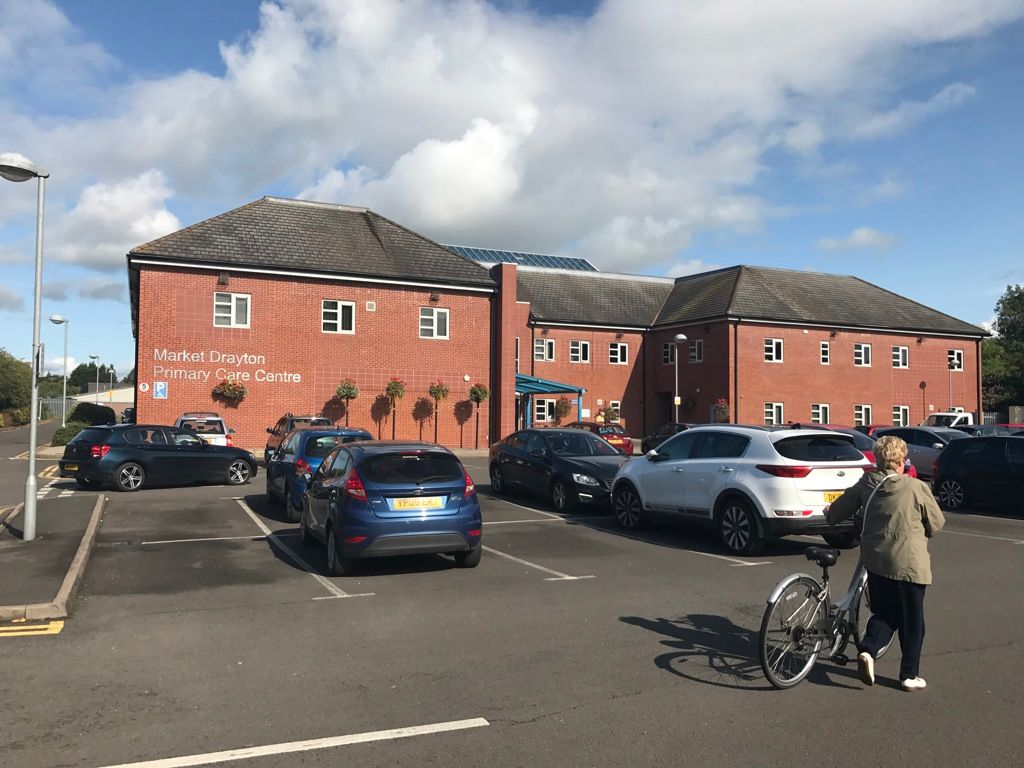 Commercial property to let in First And Second Floors, Market Drayton Primary Care Centre, Maer Lane, Market Drayton, Shropshire TF9, Non quoting