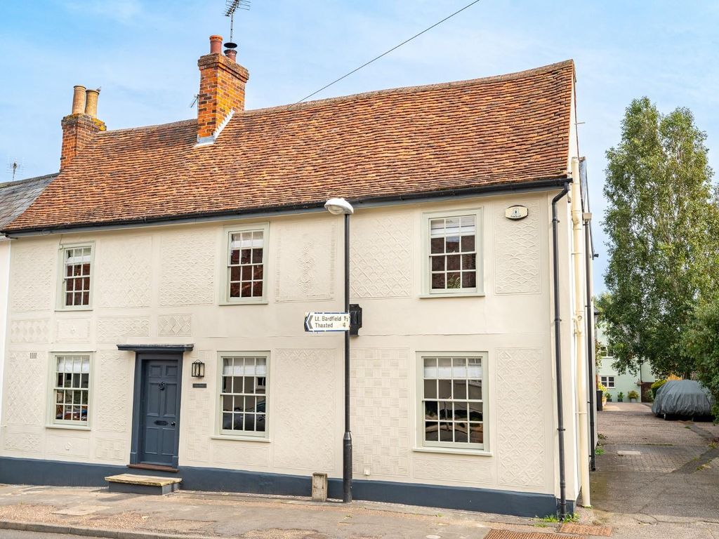 4 bed semi-detached house for sale in High Street, Great Bardfield, Braintree CM7, £749,995