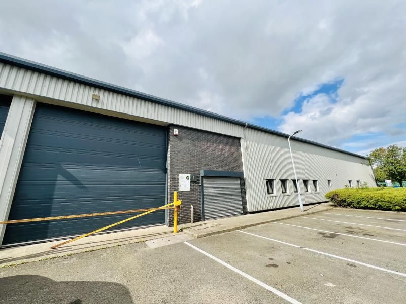 Industrial to let in Unit 1 Trident Business Centre, Riverside Park, Middlesbrough TS2, £63,500 pa