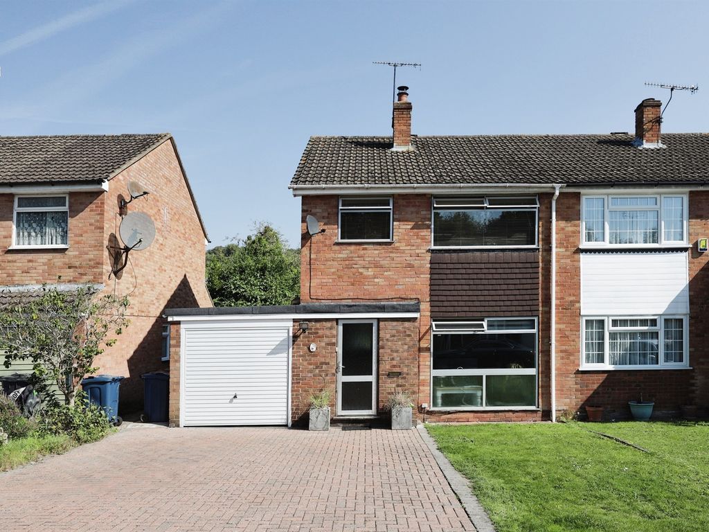 3 bed semi-detached house for sale in Berkeley Road, Loudwater, High Wycombe HP10, £450,000