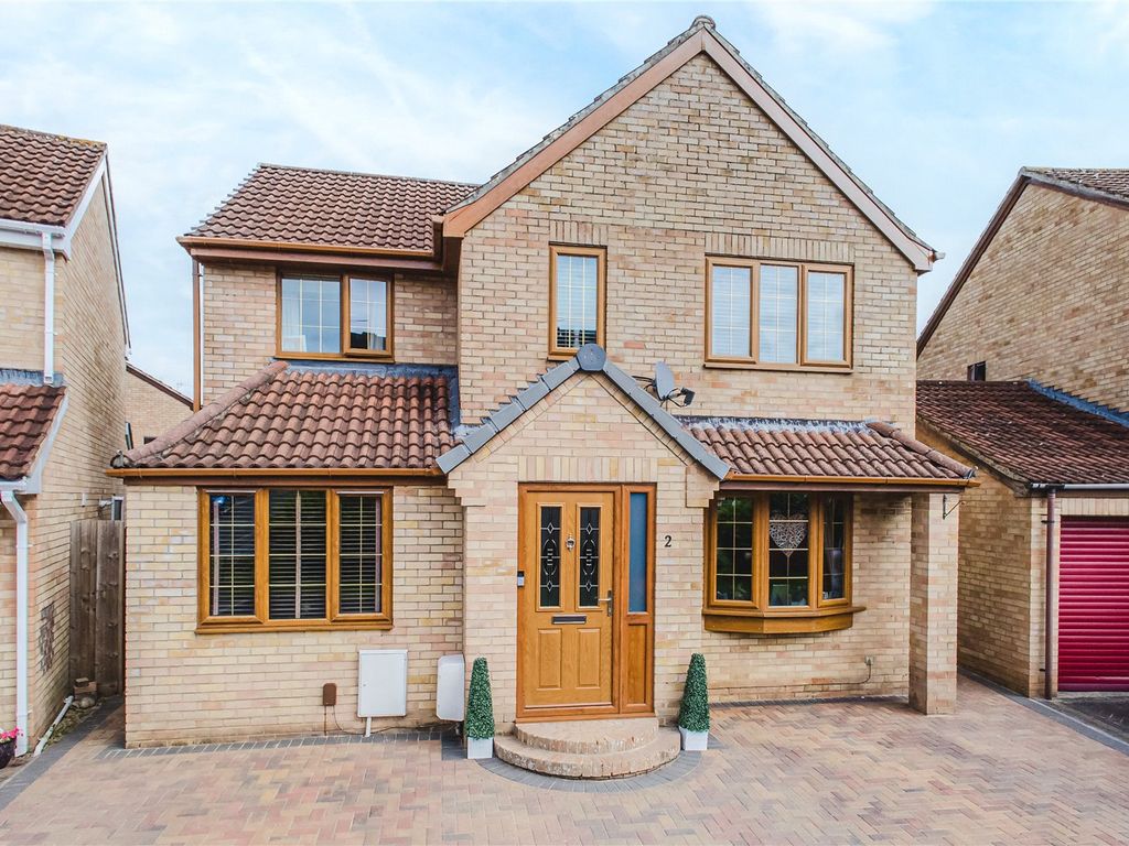 4 bed detached house for sale in Brooklime Close, Haydon Wick, Swindon SN2, £385,000