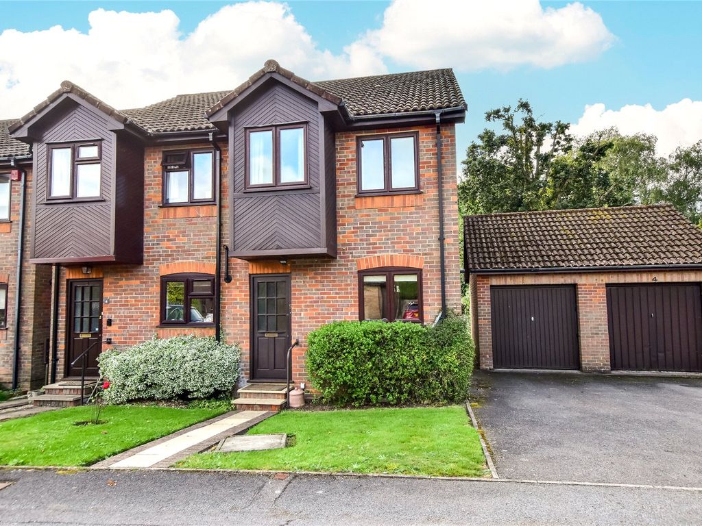 2 bed semi-detached house for sale in Hervines Court, Hervines Road, Amersham HP6, £575,000