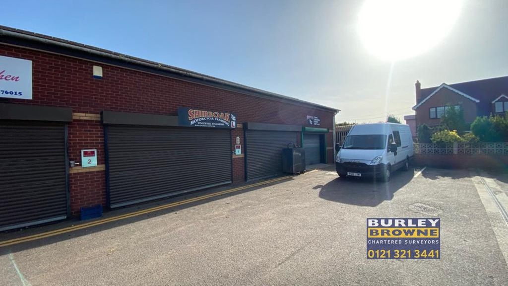 Light industrial to let in Unit 1, Gatehouse Trading Estate, Lichfield Road, Brownhills, Walsall, West Midlands WS8, £14,500 pa