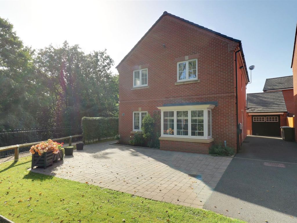 4 bed detached house for sale in Goss Place, Alsager, Stoke-On-Trent ST7, £389,950