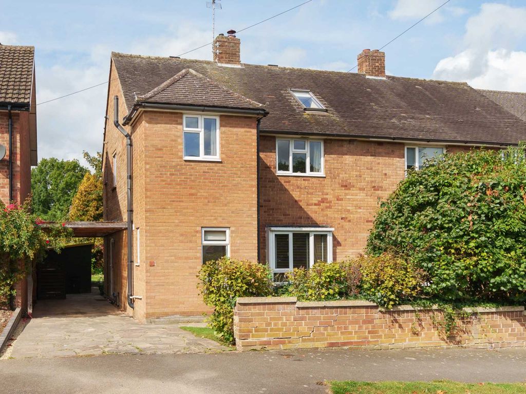 4 bed semi-detached house for sale in Glebe Rise, Sharnbrook MK44, £390,000