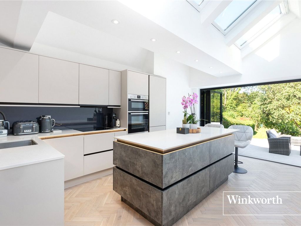 4 bed semi-detached house for sale in Finchley Park, North Finchley, London N12, £950,000