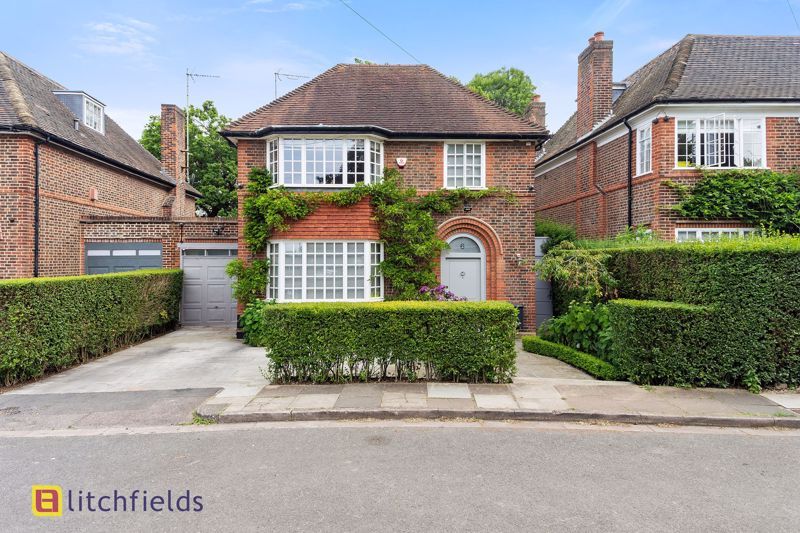 5 bed detached house for sale in Rowan Walk, Hampstead Garden Suburb N2, £3,500,000