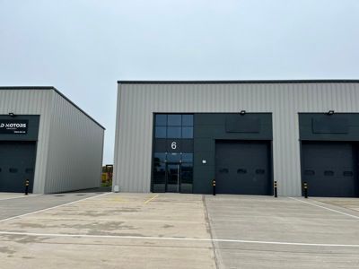 Industrial to let in Unit 6, Trident Business Park, Bryn Cefni Industrial Park, Llangefni, Anglesey LL77, £19,841 pa