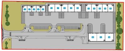 Industrial to let in Unit 7, Trident Business Park, Bryn Cefni Industrial Park, Llangefni, Anglesey LL77, £19,075 pa