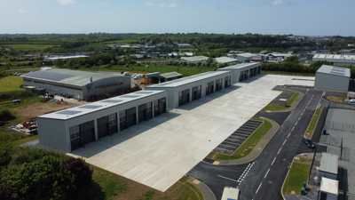 Industrial to let in Unit 7, Trident Business Park, Bryn Cefni Industrial Park, Llangefni, Anglesey LL77, £19,075 pa