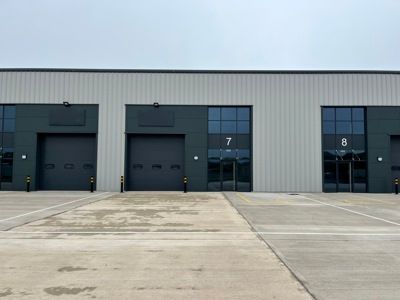 Industrial to let in Unit 7, Trident Business Park, Bryn Cefni Industrial Park, Llangefni, Anglesey LL77, £19,075 pa