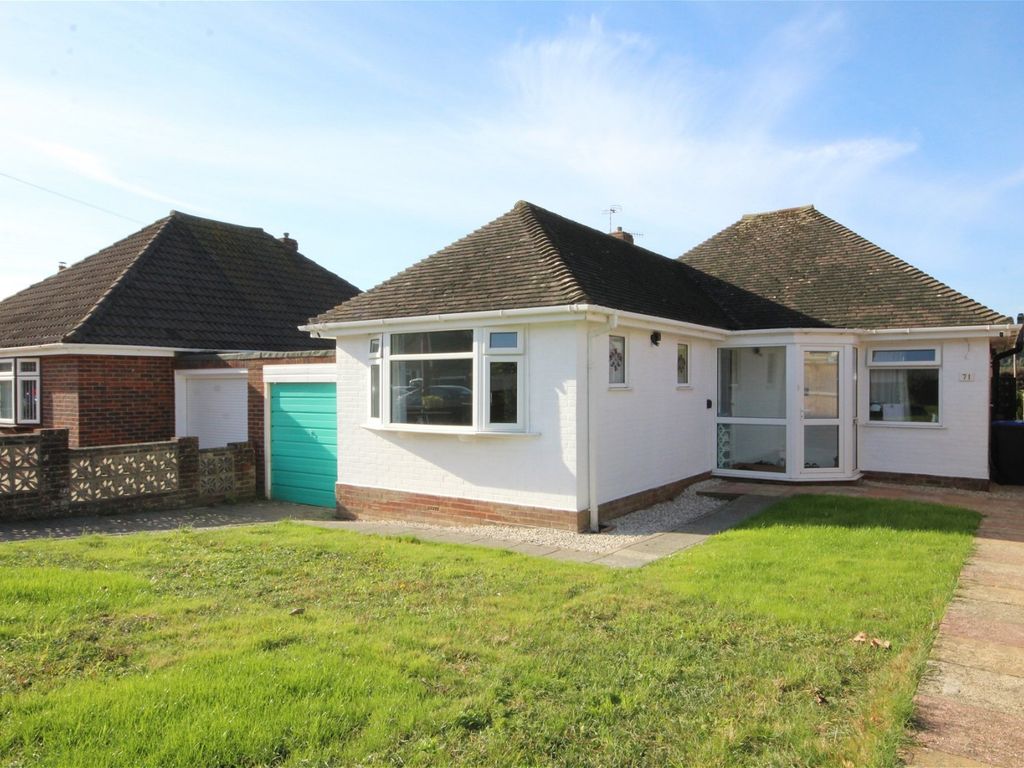 3 bed bungalow for sale in Hollingbury Gardens, Findon Valley, Worthing BN14, £600,000