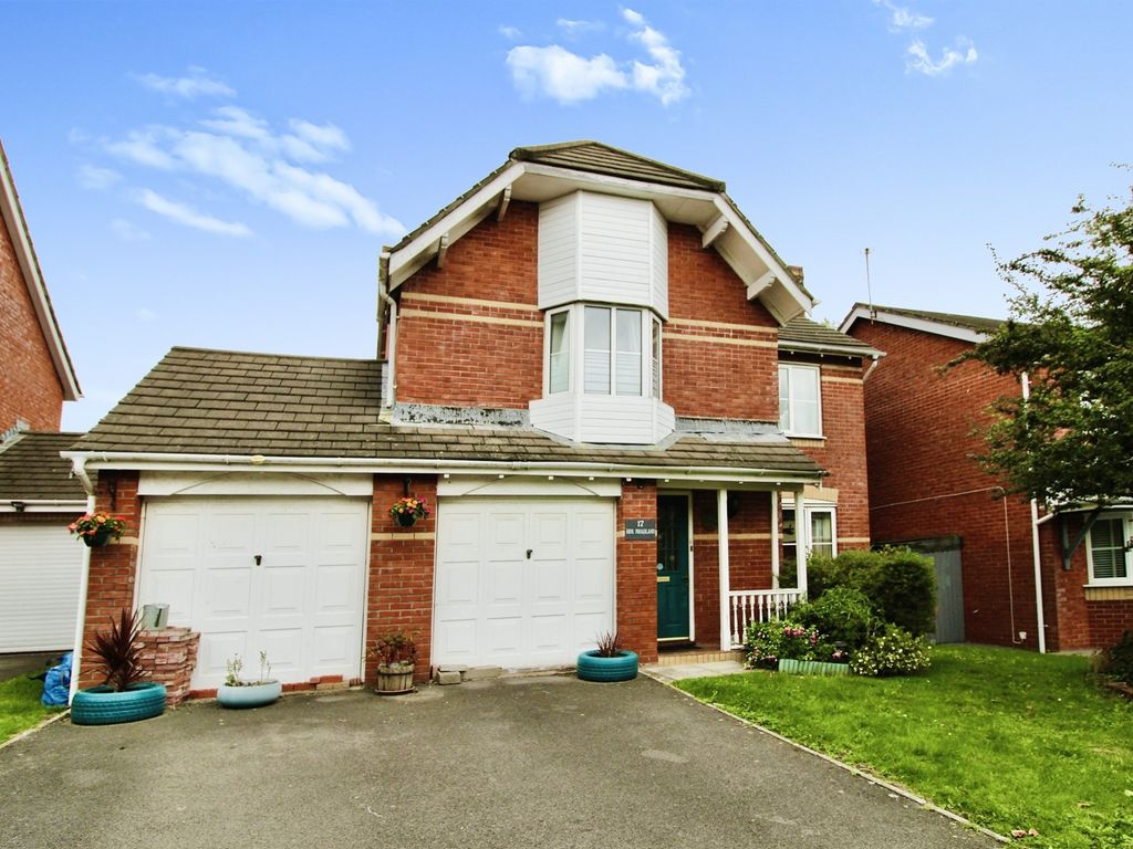 4 bed detached house for sale in Heol Broadland, Barry CF62, £420,000