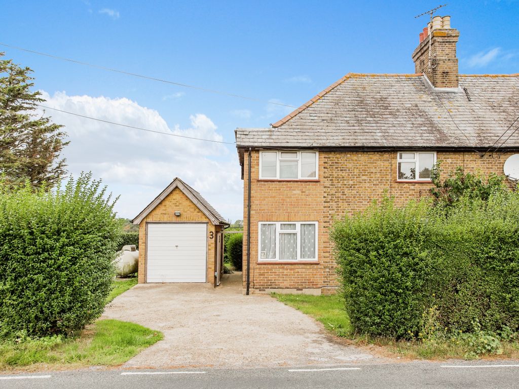 3 bed semi-detached house for sale in Stambridge Road, Stambridge, Rochford, Essex SS4, £365,000