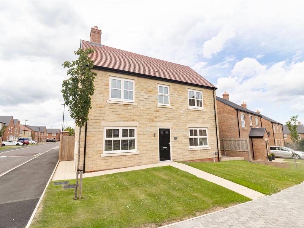 4 bed detached house for sale in Greysfield, Backworth, Newcastle Upon Tyne NE27, £475,000