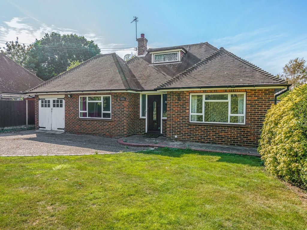 4 bed bungalow for sale in Loxwood Road, Alfold GU6, £545,000