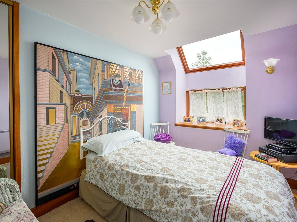 5 bed detached house for sale in Belvedere House, Newfargie, Glenfarg, Perth PH2, £995,000