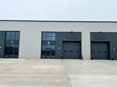 Industrial to let in Unit 8, Trident Business Park, Bryn Cefni Industrial Park, Llangefni, Anglesey LL77, £19,075 pa