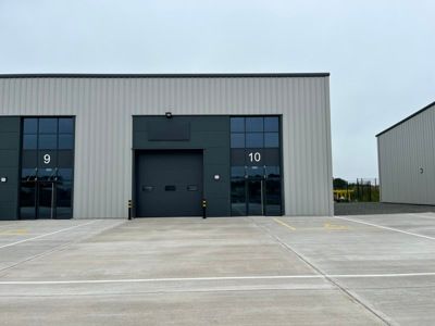 Industrial to let in Unit 10, Trident Business Park, Bryn Cefni Industrial Park, Llangefni, Anglesey LL77, £19,779 pa