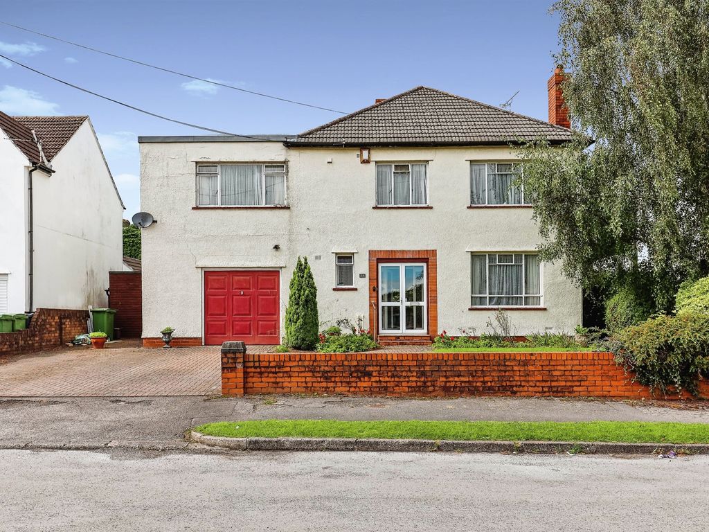 4 bed detached house for sale in Heol Y Coed, Rhiwbina, Cardiff CF14, £850,000