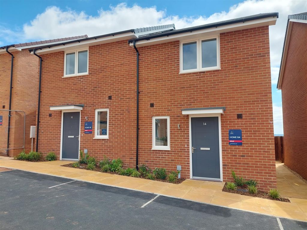 New home, 2 bed terraced house for sale in Shared Ownership. The Row, Mirum Park, Lydney GL15, £99,000