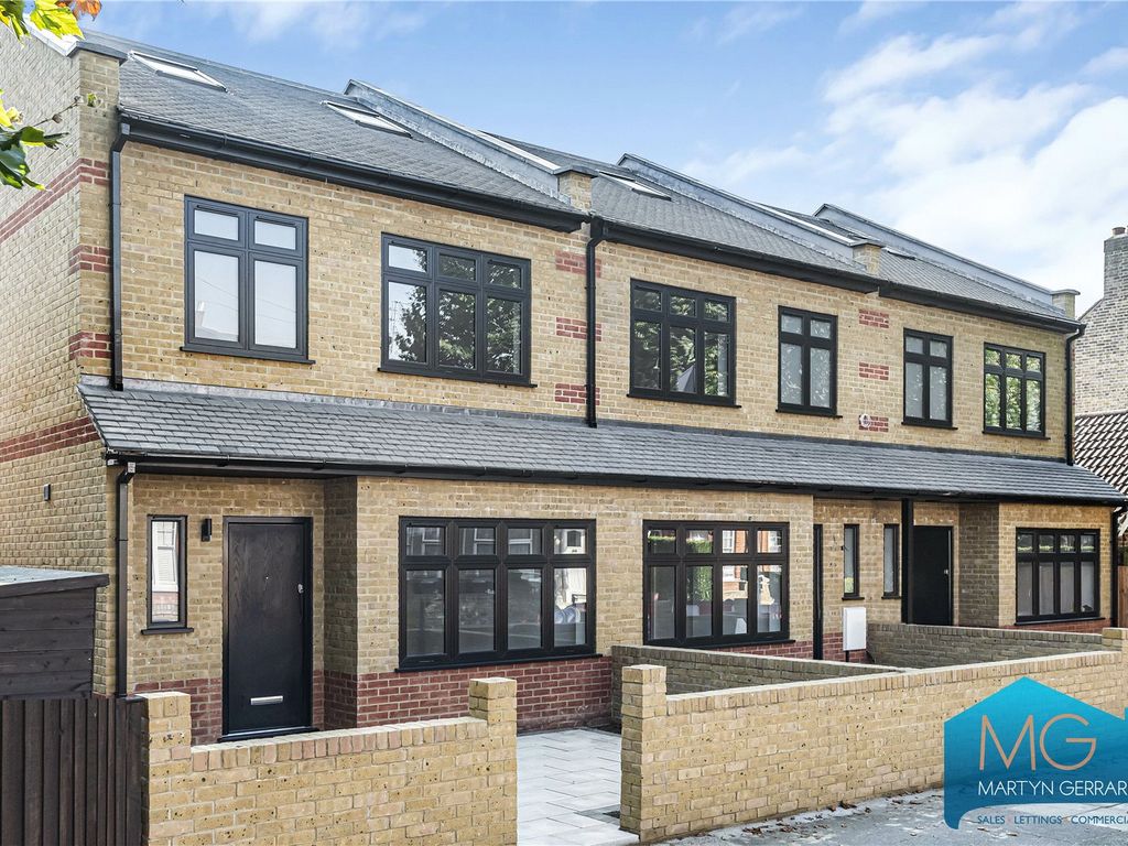New home, 4 bed end terrace house for sale in Bagshot Road, Enfield EN1, £700,000