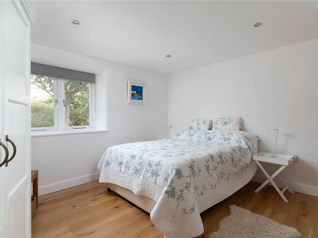 3 bed link-detached house for sale in Boskennal Barton, Boskennal, St Buryan TR19, £520,000