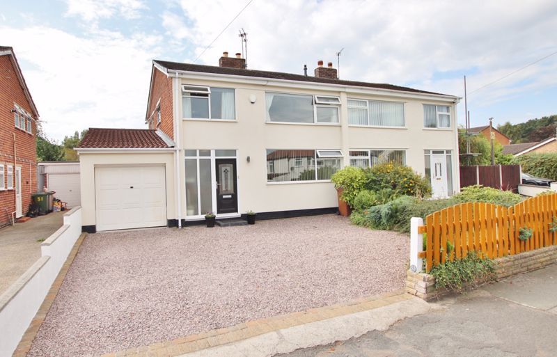 4 bed semi-detached house for sale in Irby Road, Heswall, Wirral CH61, £365,000