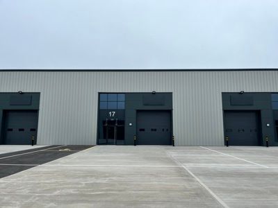 Industrial to let in Unit 17, Trident Business Park, Bryn Cefni Industrial Park, Llangefni, Anglesey LL77, £22,554 pa