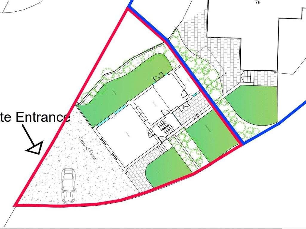 Land for sale in Macclesfield Road, Prestbury, Macclesfield, Cheshire SK10, £450,000