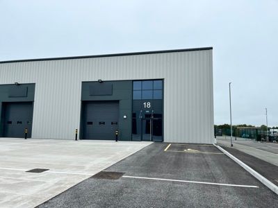Industrial to let in Unit 18, Trident Business Park, Bryn Cefni Industrial Park, Llangefni, Anglesey LL77, £23,166 pa