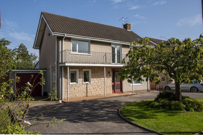 3 bed detached house for sale in Robinswood Crescent, Penarth CF64, £735,000