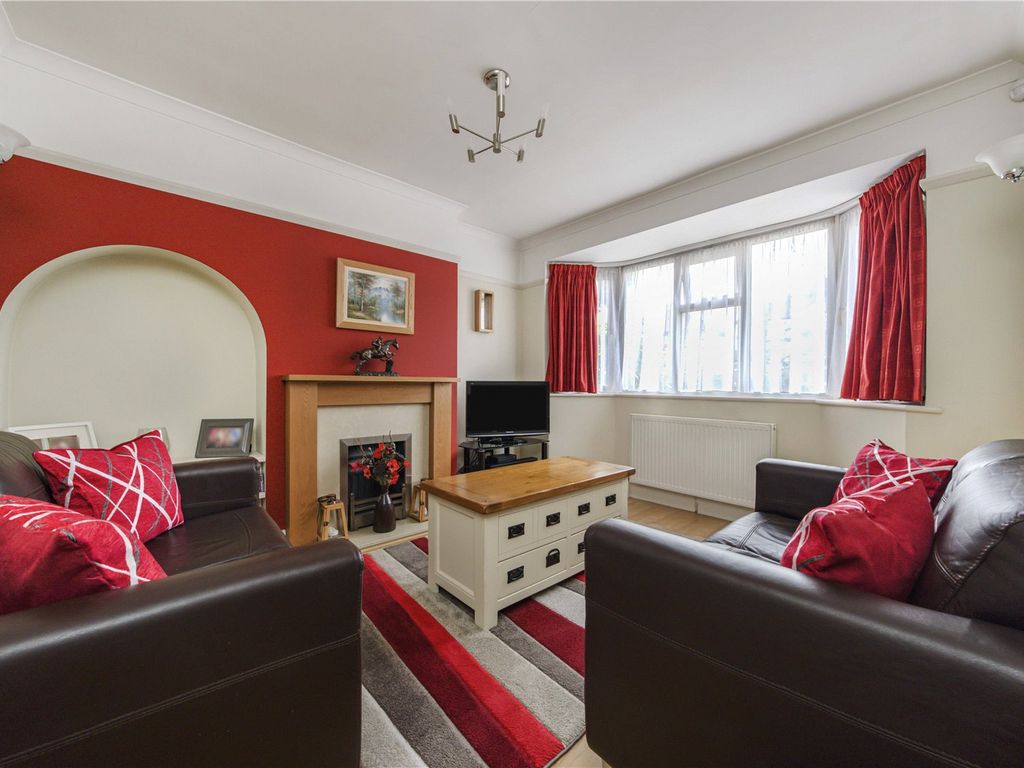 3 bed semi-detached house for sale in Ancaster Crescent, New Malden KT3, £700,000