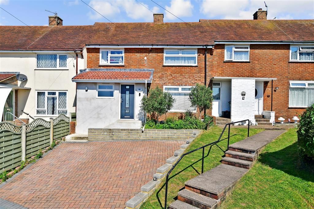 2 bed terraced house for sale in Marden Close, Woodingdean, Brighton, East Sussex BN2, £375,000