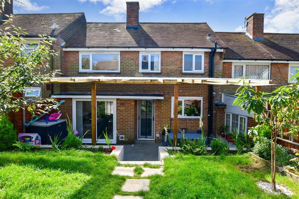 2 bed terraced house for sale in Marden Close, Woodingdean, Brighton, East Sussex BN2, £375,000
