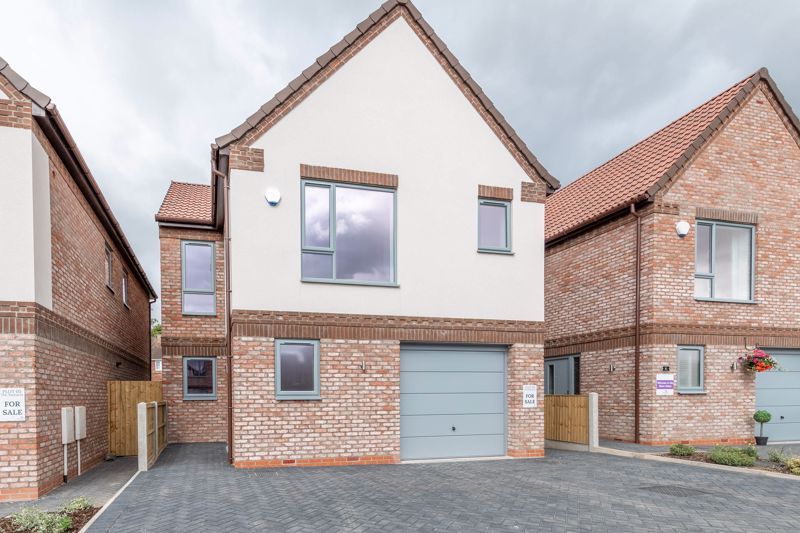 New home, 4 bed detached house for sale in The Pastures Layout One, Knights Gate, Sutton Cum Lound, Retford DN22, £375,000